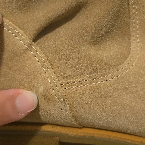 Sofft Sharnell Low Tan Suede Boots - Picture 8 of 17